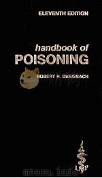 HANDBOOK OF POISONING  PREVENTION DIAGNOSIS & TREATMENT LMP 1983（1983 PDF版）