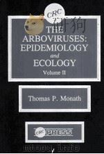 THE ARBOVIRUSES  EPIDEMIOLOGY AND ECOLOGY VOLUME II（1988 PDF版）