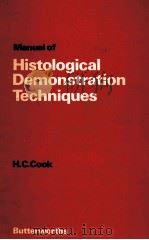 Manual of Histological Demonstration Techniques（1974 PDF版）