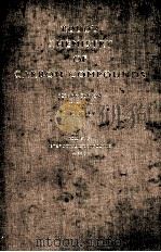RODD‘S CHEMISTRY OF CARBON COMPOUNDS  SECOND EDITION  VOLUME IV PART G（1978 PDF版）