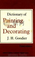DICTIONARY OF PAINTING AND DECORATING  THIRD EDITION（1987 PDF版）