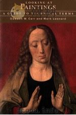 LOOKING AT PAINTINGS  A GUIDE TO TECHNICAL TERMS（1992 PDF版）