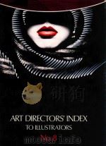 ART DIRECTORS'INDEX TO ILLUSTRATORS NO.8（1988 PDF版）