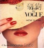 HATS IN VOGUE  SINCE 1910（1981 PDF版）