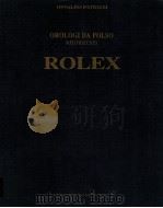 OROLOGI DA POLSO WRISTWATCHES ROLEX（1994 PDF版）