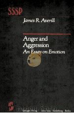 ANGER AND AGGRESSION AN ESSAY ON EMOTION（1982 PDF版）