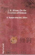 J.B.RHINE:ON THE FRONTIERS OF SCIENCE（1982 PDF版）