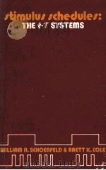 STIMULUS SCHEDULES:THE T-T SYSTEMS（1972 PDF版）