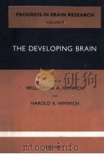 PROGRESS IN BRAIN RESEARCH  VOLUME 9  THE DEVELOPING BRAIN（1964 PDF版）
