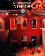 INTERNATIONAL INTERIORS 3 1991 PDF电子版封面 0500015198