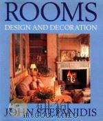 ROOMS DESIGN AND DECORATION 1988 PDF电子版封面 0297794051