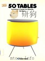 50 TABLES  INNOVATIONS IN DESIGN AND MATERIALS（1997 PDF版）