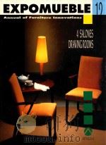 EXPOMUEBLE ANNUAL OF FURNITURE INNOVTIONS 12  4  SALONES DRAWING ROOMS（ PDF版）