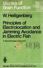 PRINCIPLES OF ELECTROLOCATION AND JAMMING AVOIDANCE IN ELECTRIC FISH A NEUROETHOLOGICAL APPROACH W 1977 PDF电子版封面 0387083677 WALTER HILIGENBERG