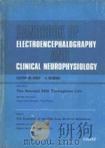 HANDBOOK OF ELECTROEMCEPHALOGAPHY AND CLINICAL NEUROPHYSIOLOGY  VOLUME 6 PART B（1975 PDF版）