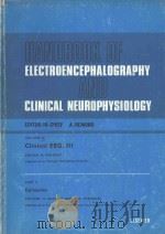 HANDBOOK OF ELECTROEMCEPHALOGAPHY AND CLINICAL NEUROPHYSIOLOGY  VOLUME 8 PART A（1975 PDF版）
