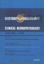 HANDBOOK OF ELECTROEMCEPHALOGAPHY AND CLINICAL NEUROPHYSIOLOGY  VOLUME 10 PART A（1974 PDF版）