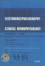 HANDBOOK OF ELECTROEMCEPHALOGAPHY AND CLINICAL NEUROPHYSIOLOGY  VOLUME 11 PART B（1976 PDF版）