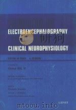 HANDBOOK OF ELECTROEMCEPHALOGAPHY AND CLINICAL NEUROPHYSIOLOGY  VOLUME 14 PART B（1972 PDF版）