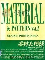 SEASON IPS PHOTO INDEX MATERIAL & PATTERN VOL.2 1997 PDF电子版封面