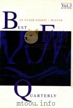 BEST FLASH QUARTERLY  VOL.3（1997 PDF版）