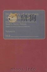 DICTIONARY OF AMERICAN MEDICAL BIOGRAPHY  VOLUME II M-Z（1984 PDF版）