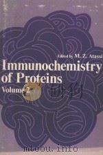 IMMUNOCHEMISTRY OF PROTEINS  VOLUME 2（1977 PDF版）