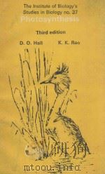PHOTOSYNTHESIS  THIRD EDITION（1981 PDF版）