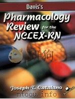 Davis's Pharmacology Review for the Nclex-Rn（1999 PDF版）