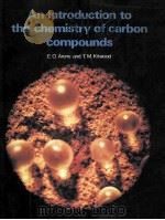 An introduction to the chemistry of carbon compounds（1979 PDF版）