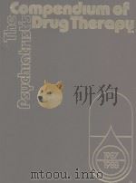 COMPENDIUM OF DRUG THERAPY  1987/1988（1987 PDF版）