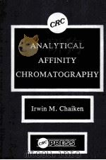 Analytical affinity chromatography（1987 PDF版）