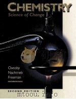 CHEMISTRY:SCIENCE OF CHANGE SECOND EDITION 1994 PDF电子版封面 0030968011