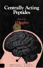 CENTRALLY ACTING PEPTIDES（1978 PDF版）