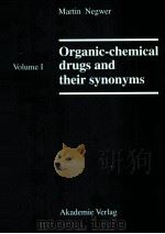 ORGANIC-CHEMICAL DRUGS AND THEIR SYNONYMS(AN INTERNATIONAL SURVEY)  7TH REVISED AND ENLARGED EDITION（1994 PDF版）