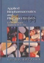 APPLIED BIOPHARMACEUTICS AND PHARMACOKINETICS  THIRD EDITION（1993 PDF版）