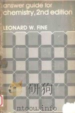 ANSWER GUIDE FOR CHEMISTRY  2ND EDITION（1978 PDF版）