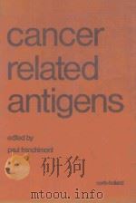 CANCER RELATED ANTIGENS（1976 PDF版）