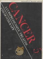 CACER 5  A COMPREHENSIVE TREATISE  CHEMOTHERAPY（1977 PDF版）