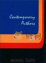 CONTEMPORARY AUTHORS VOLUME 124 1988 PDF电子版封面 0810319241