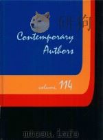 CONTEMPORARY AUTHORS VOLUME 114 1985 PDF电子版封面 0810319144 HAL MAY