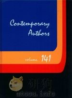 CONTEMPORARY AUTHORS VOLUME 141 1994 PDF电子版封面 0810355515
