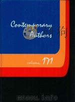 CONTEMPORARY AUTHORS VOLUME 171 1999 PDF电子版封面 0787626775 SCOT PEACOCK