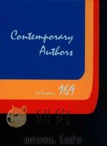 CONTEMPORARY AUTHORS  VOLUME 169（1999 PDF版）