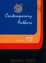 CONTEMPORARY AUTHORS VOLUME 173 1999 PDF电子版封面 078761999X SCOT PEACOCK