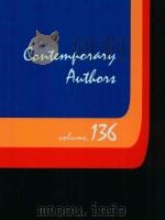 CONTEMPORARY AUTHORS VOLUME 136 1992 PDF电子版封面 0810319667 SUSAN M.TROSKY