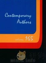 CONTEMPORARY AUTHORS VOLUME 165 1999 PDF电子版封面 0787620025 SCOT PEACOCK