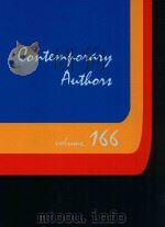 CONTEMPORARY AUTHORS  VOLUME 166（1999 PDF版）
