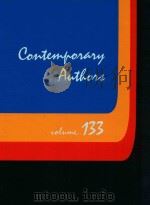 CONTEMPORARY AUTHORS  VOLUME 133（1991 PDF版）