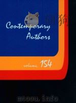 CONTEMPORARY AUTHORS VOLUME 154 1997 PDF电子版封面 0787601314 SUSAN M.TROSKY
